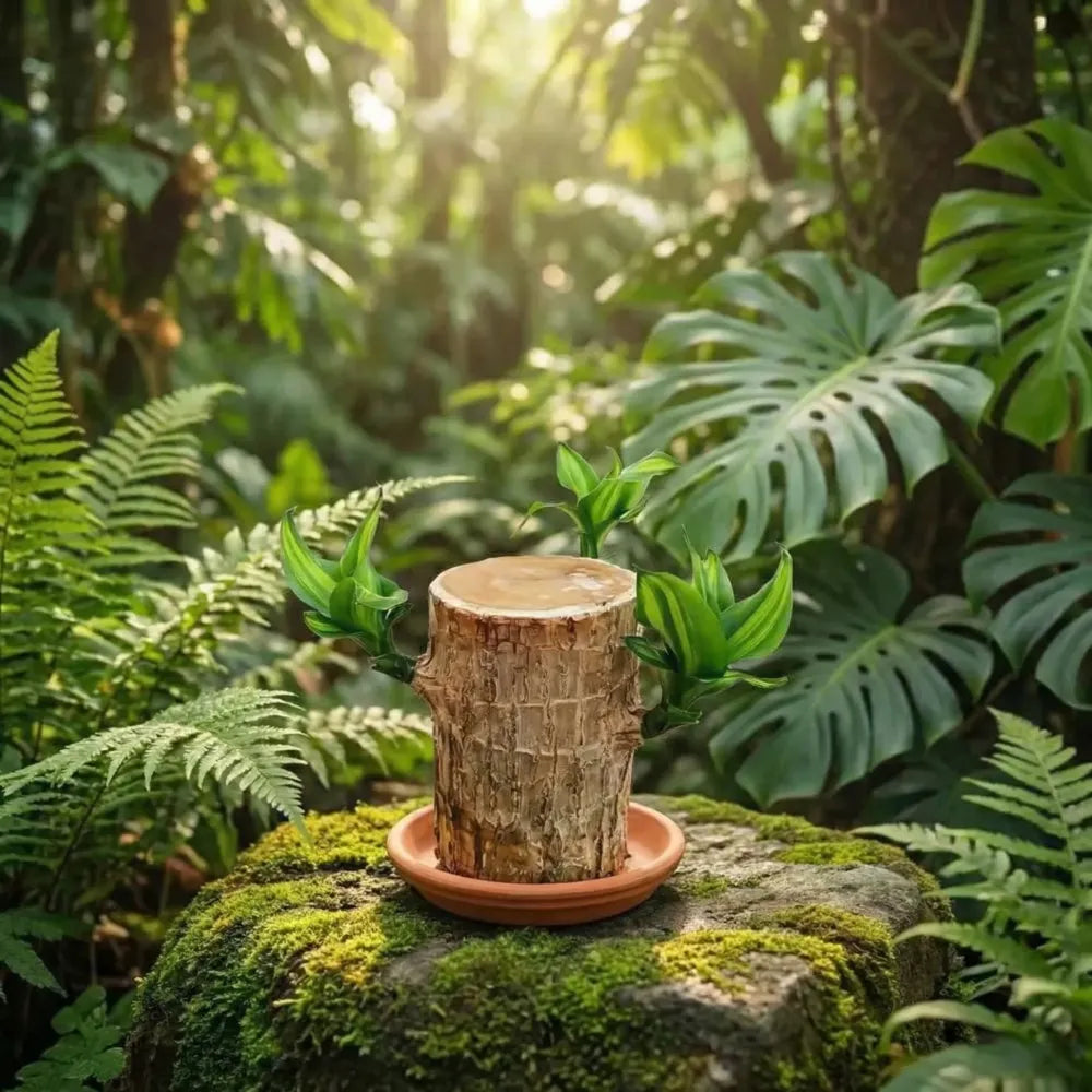Brazilian lucky wood plant - gardening