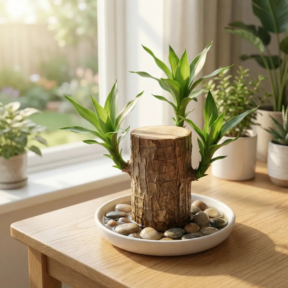 Brazilian lucky wood plant - gardening