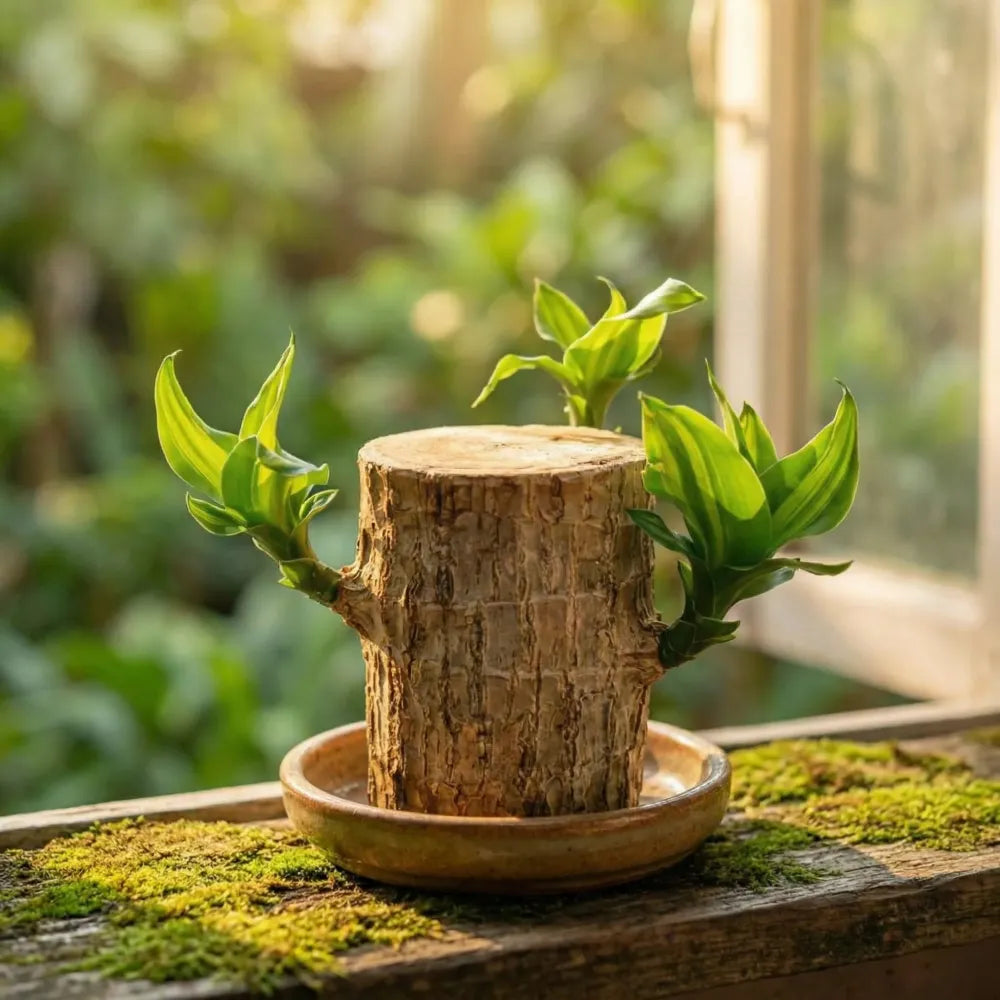 Brazilian lucky wood plant - gardening