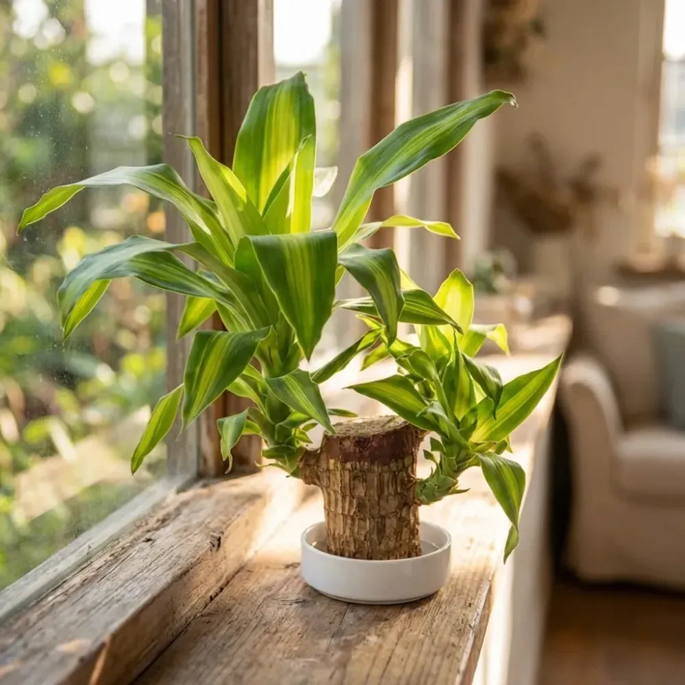 Brazilian lucky wood plant (pack of 2)