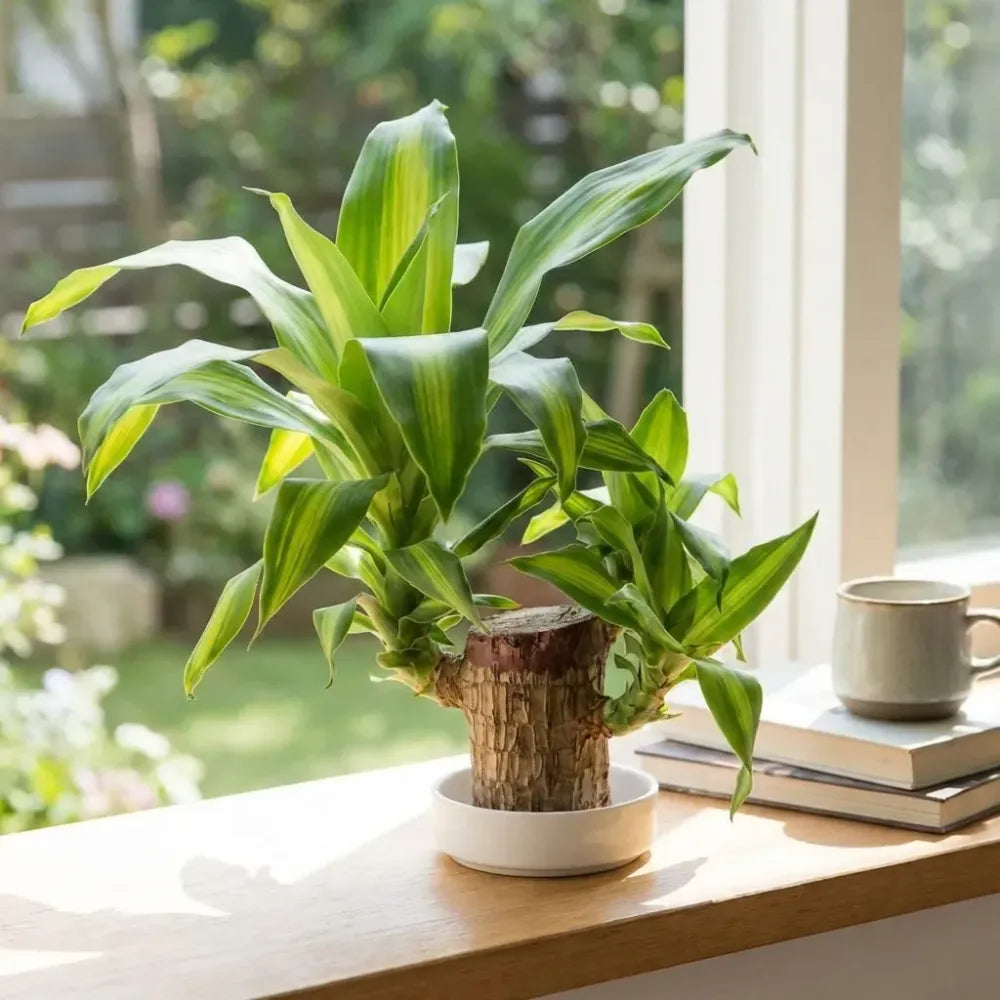 Brazilian lucky wood plant (pack of 2)
