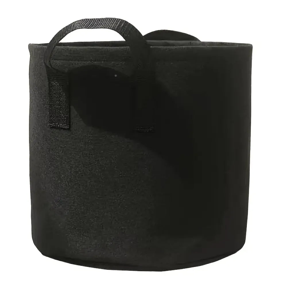 Breathable fabric grow bag - potential heroes