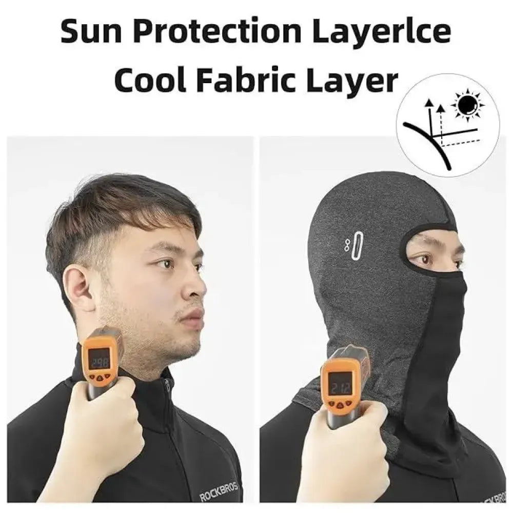 Breathable summer face mask