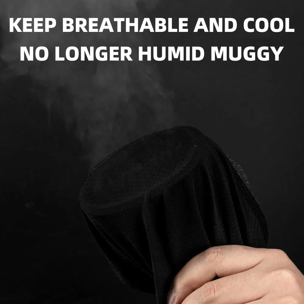 Breathable summer face mask