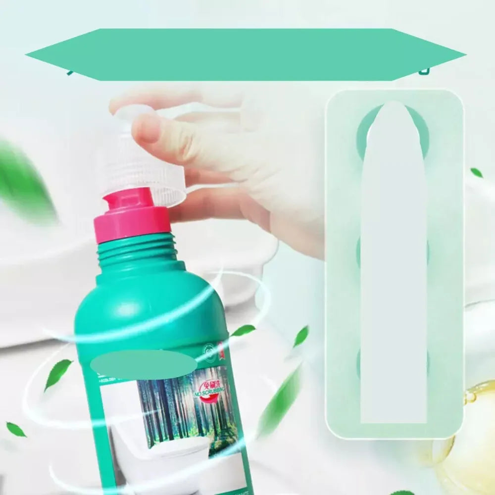 Brightening antibacterial toilet cleaner