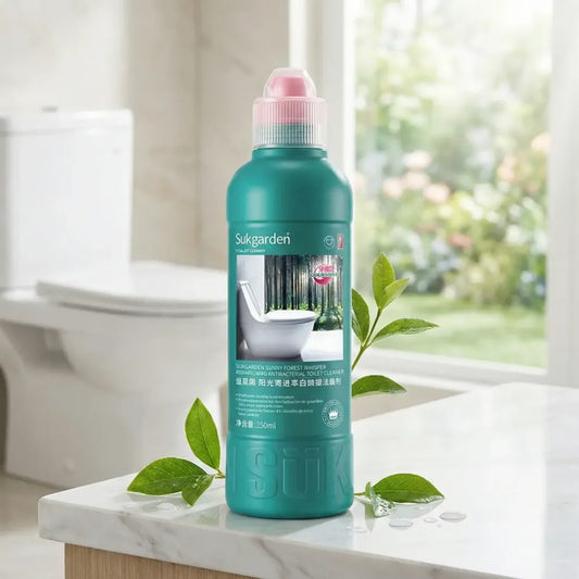 Brightening antibacterial toilet cleaner - home essentials