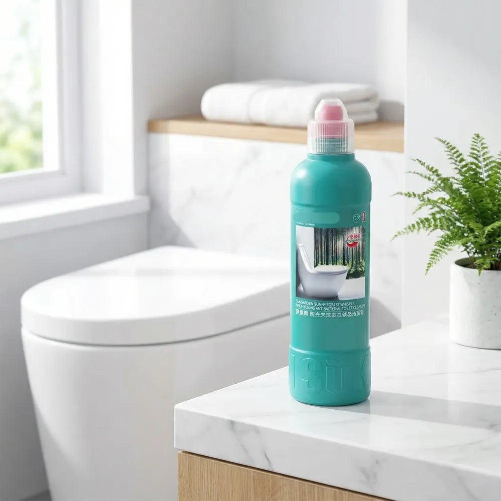 Brightening antibacterial toilet cleaner - home essentials
