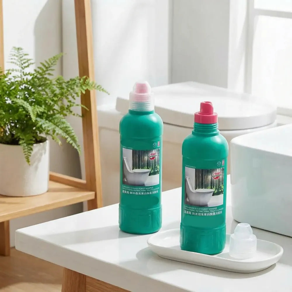 Brightening antibacterial toilet cleaner - home essentials
