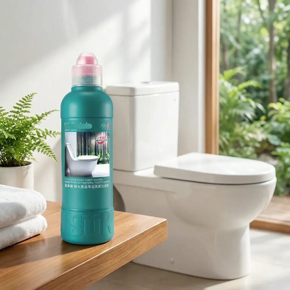 Brightening antibacterial toilet cleaner - home essentials
