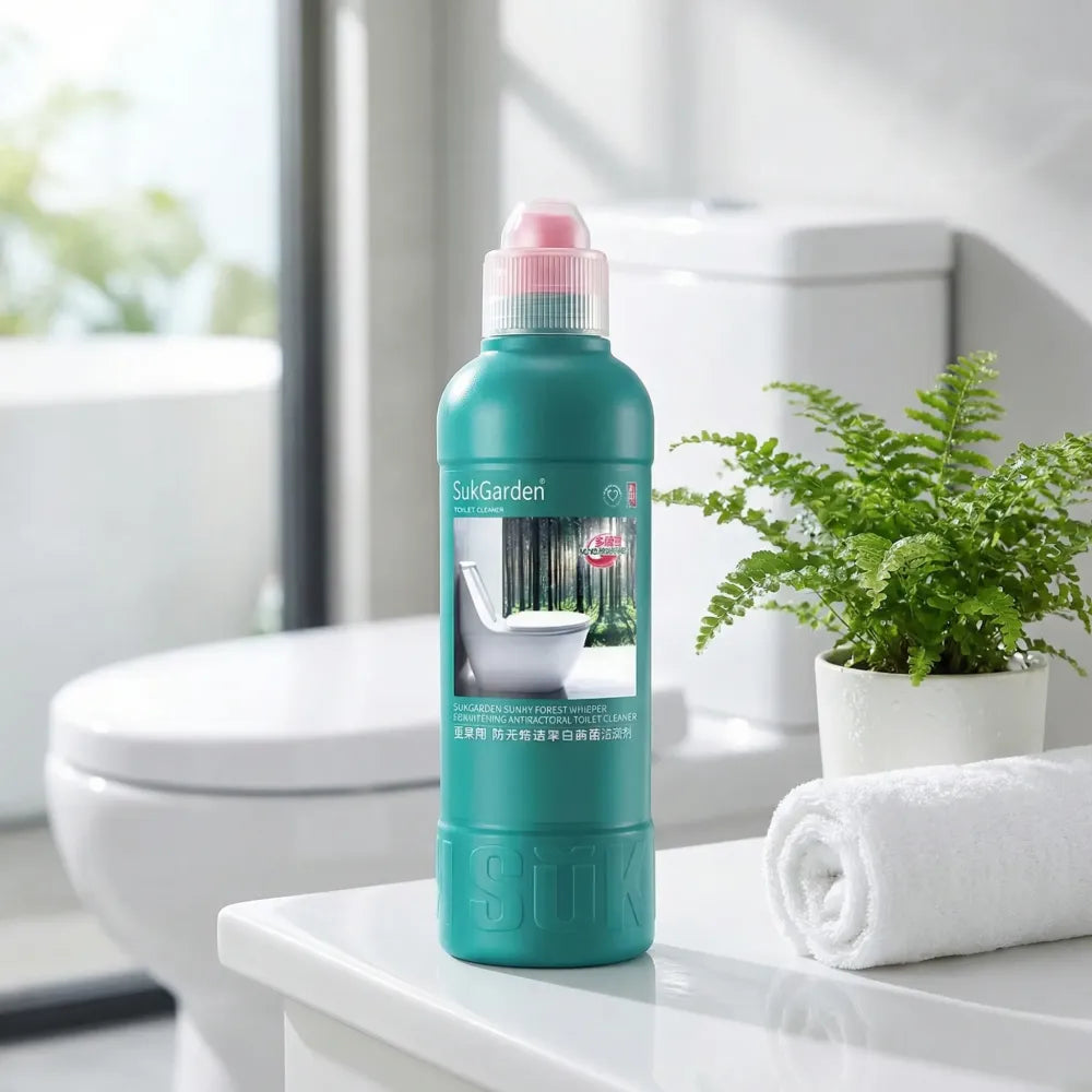 Brightening antibacterial toilet cleaner - home essentials