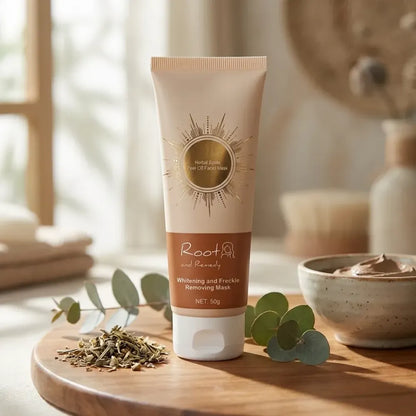 Brightening cream mask for glowing skin | targets dark spots & uneven tone