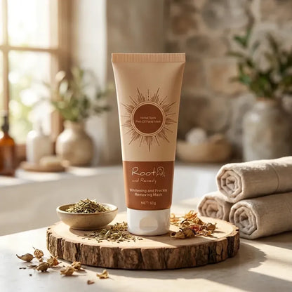 Brightening cream mask for glowing skin | targets dark spots & uneven tone