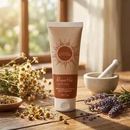 Brightening cream mask for glowing skin | targets dark spots & uneven tone