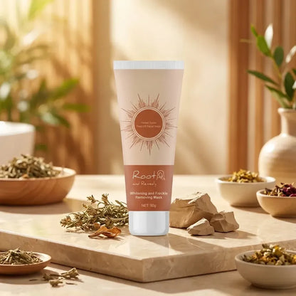 Brightening cream mask for glowing skin | targets dark spots & uneven tone