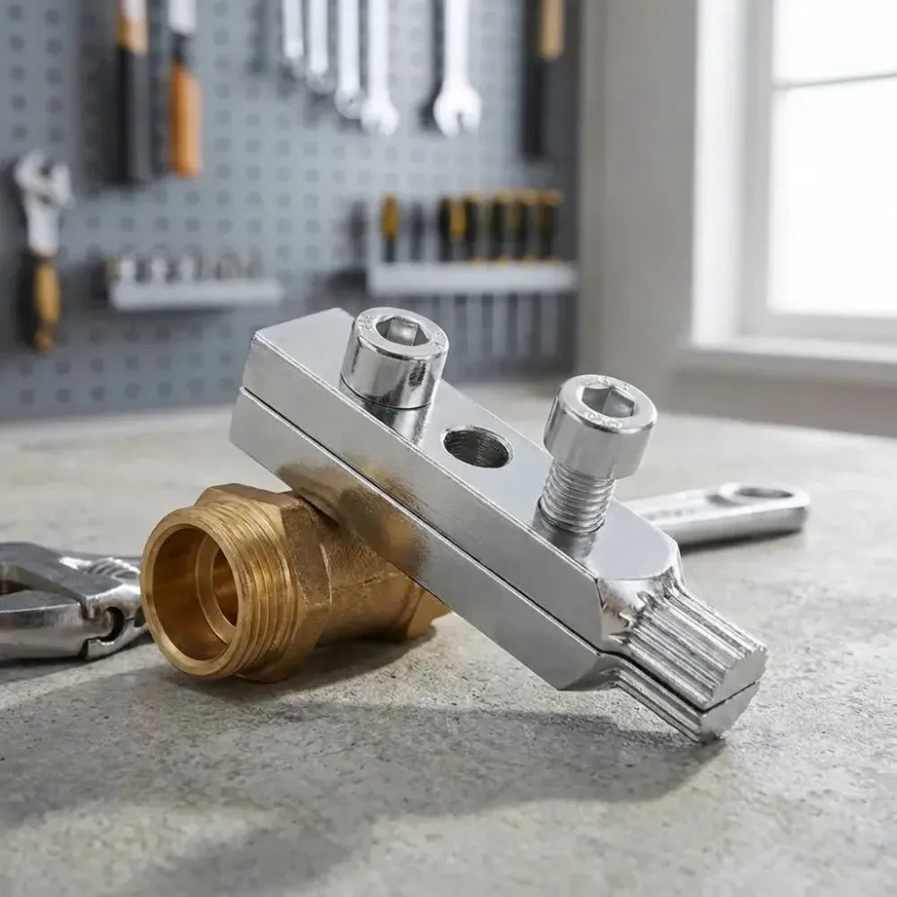 Broken faucet removal tool