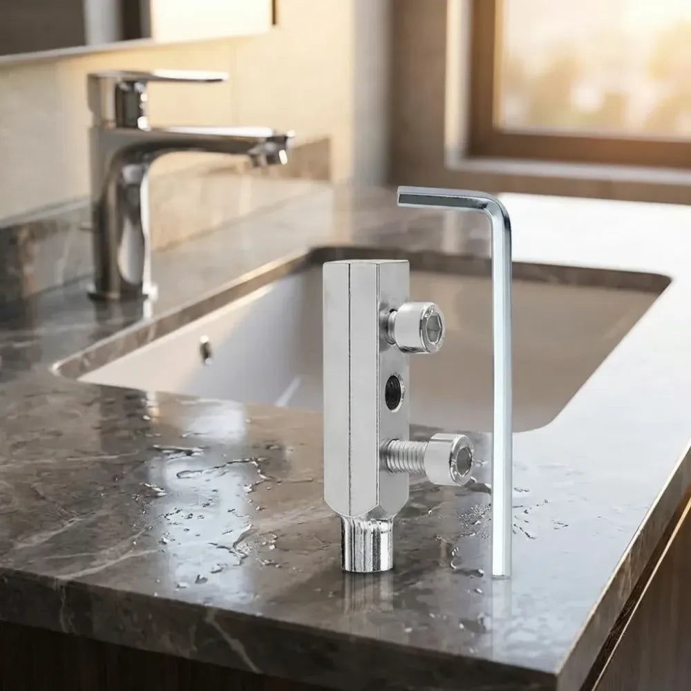 Broken faucet removal tool