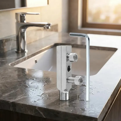 Broken faucet removal tool