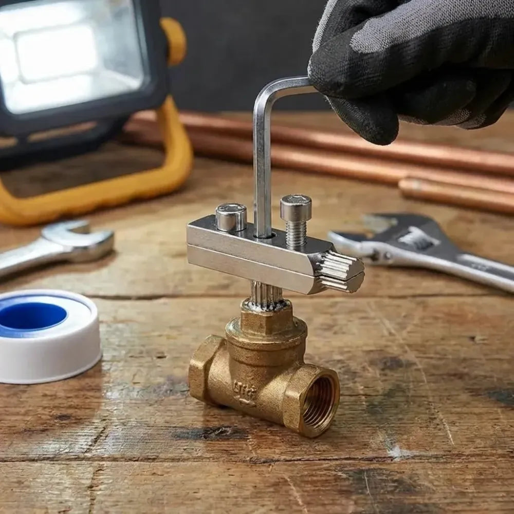 Broken faucet removal tool