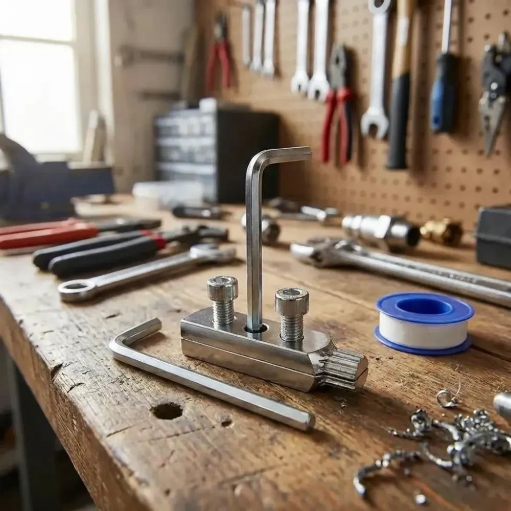 Broken faucet removal tool