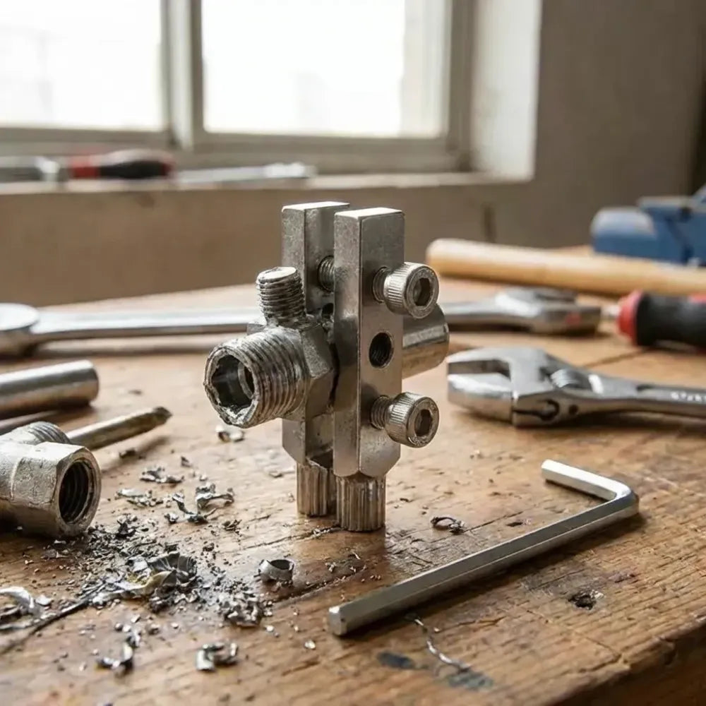Broken faucet removal tool