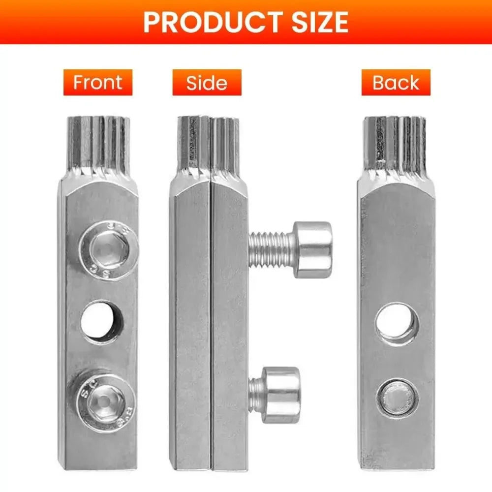 Broken faucet removal tool