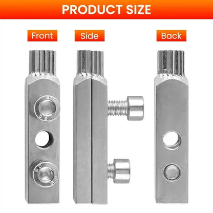 Broken faucet removal tool