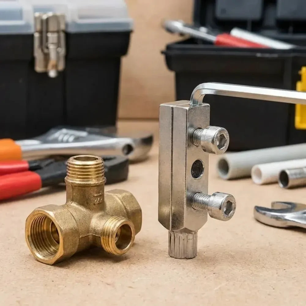 Broken faucet removal tool