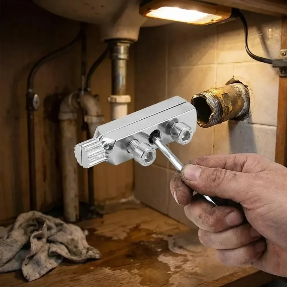 Broken faucet removal tool