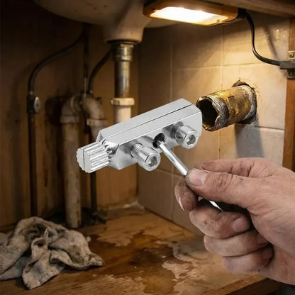 Broken faucet removal tool