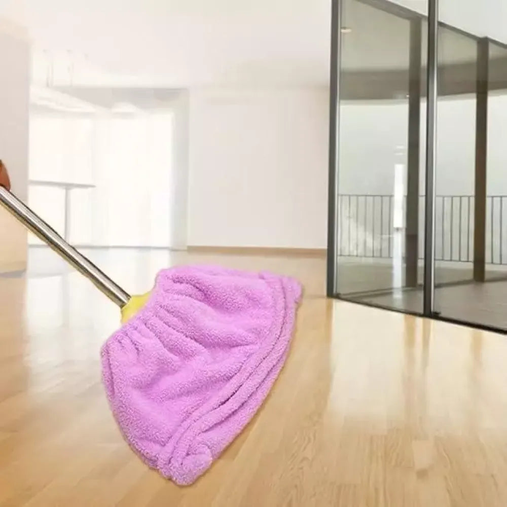 Broom covered dust mop - home essentials