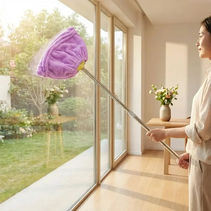 Broom covered dust mop - home essentials