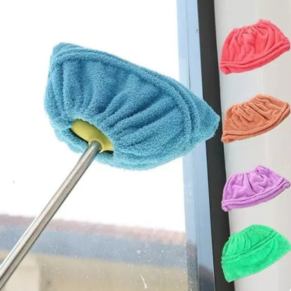 Broom covered dust mop - home essentials