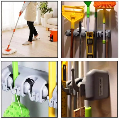Broom holder - home essentials