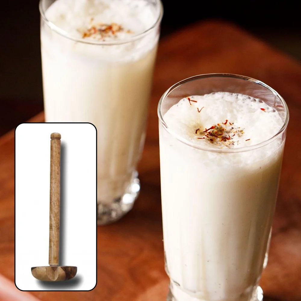 Versatile Wooden Kitchen Blender