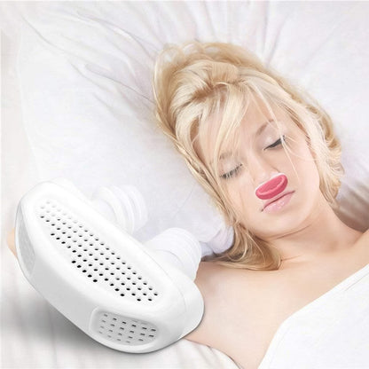 Snore-Free Air Purifying Nose Clip - Health & Beauty