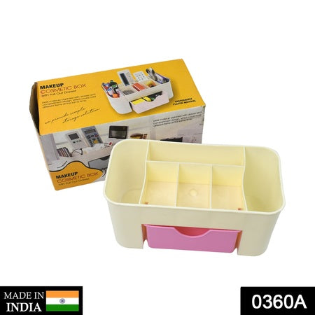 Portable Makeup Organizer Box
