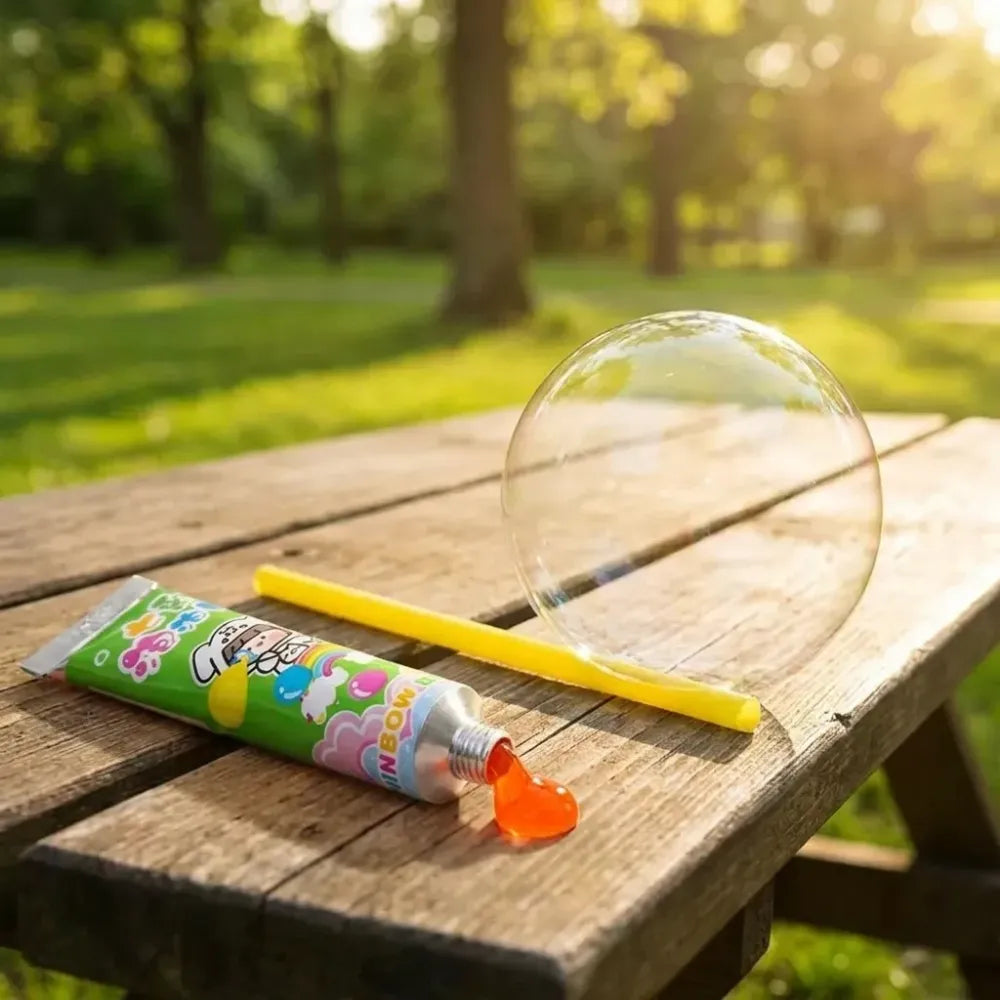 Bubble balloon fun tubes