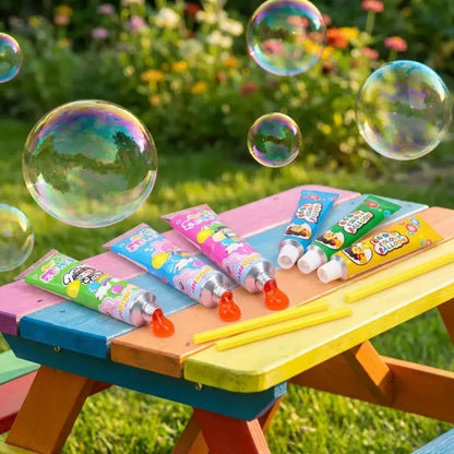Bubble balloon fun tubes