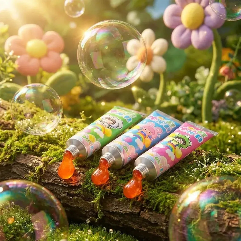Bubble balloon fun tubes