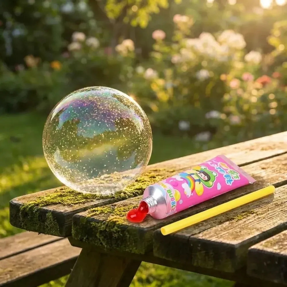 Bubble balloon fun tubes