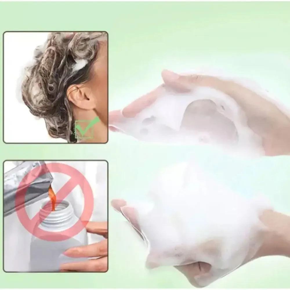 Bubble hair color mousse - potential heroes