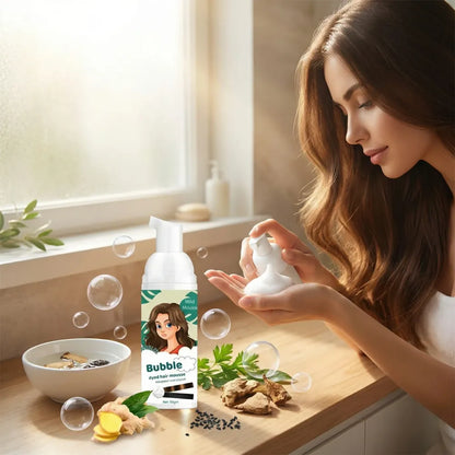 Bubble hair color mousse - potential heroes