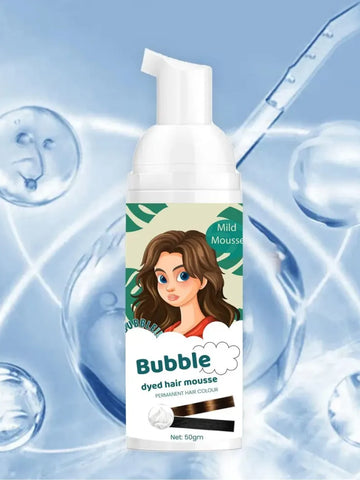 Bubble Hair Color Mousse