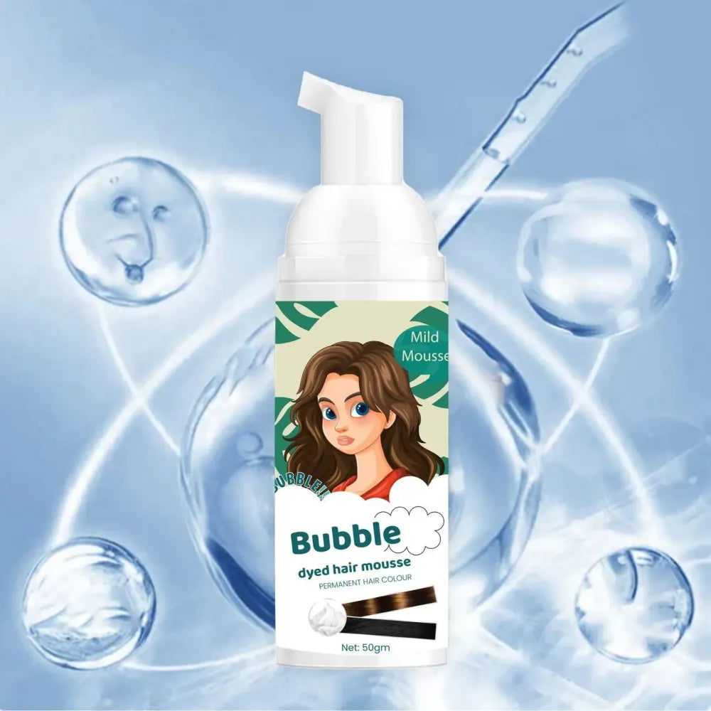 Bubble hair color mousse - potential heroes