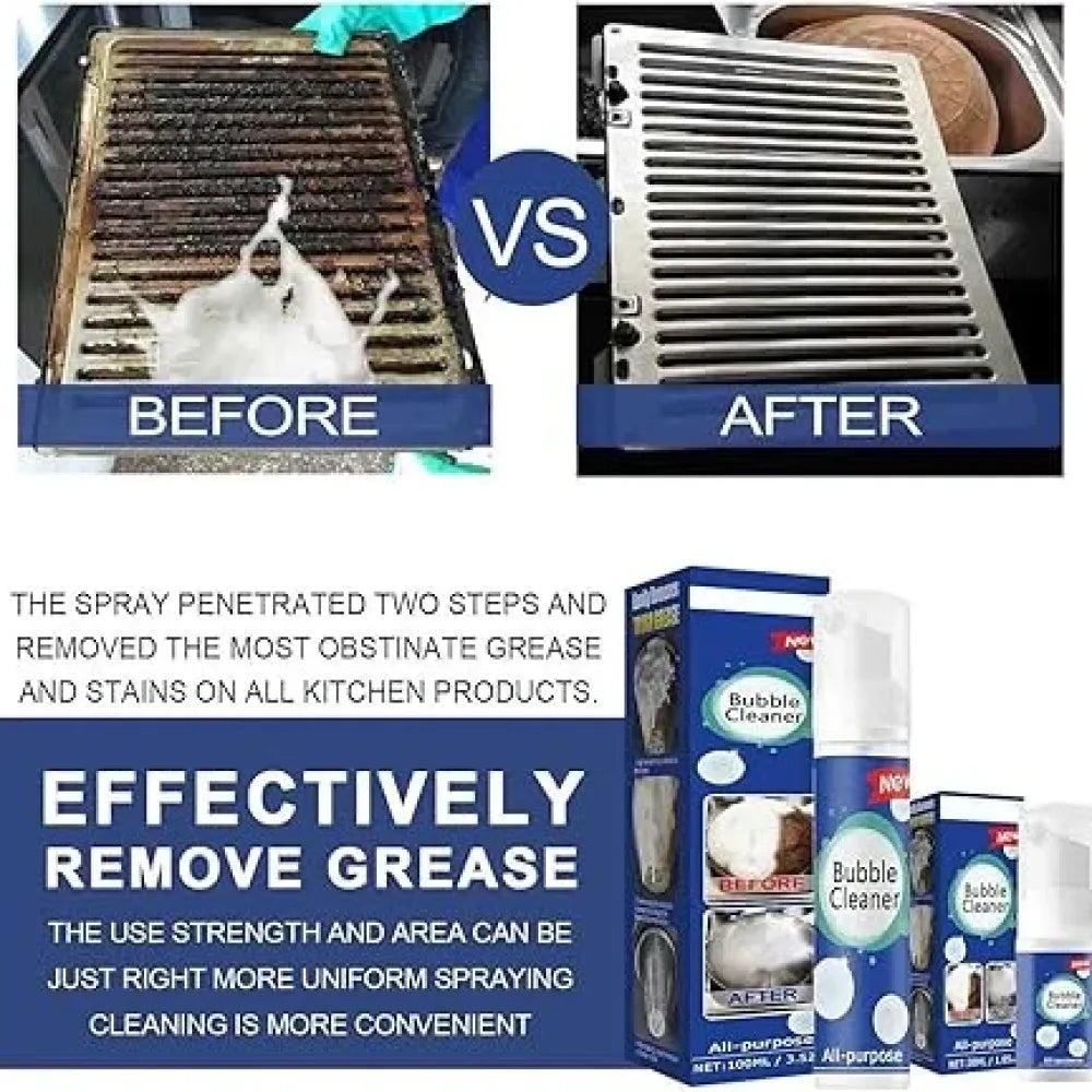 Bubble kitchen cleaner – pack of 2