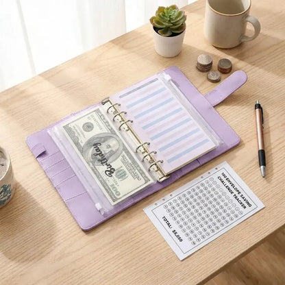Budget binder notebook