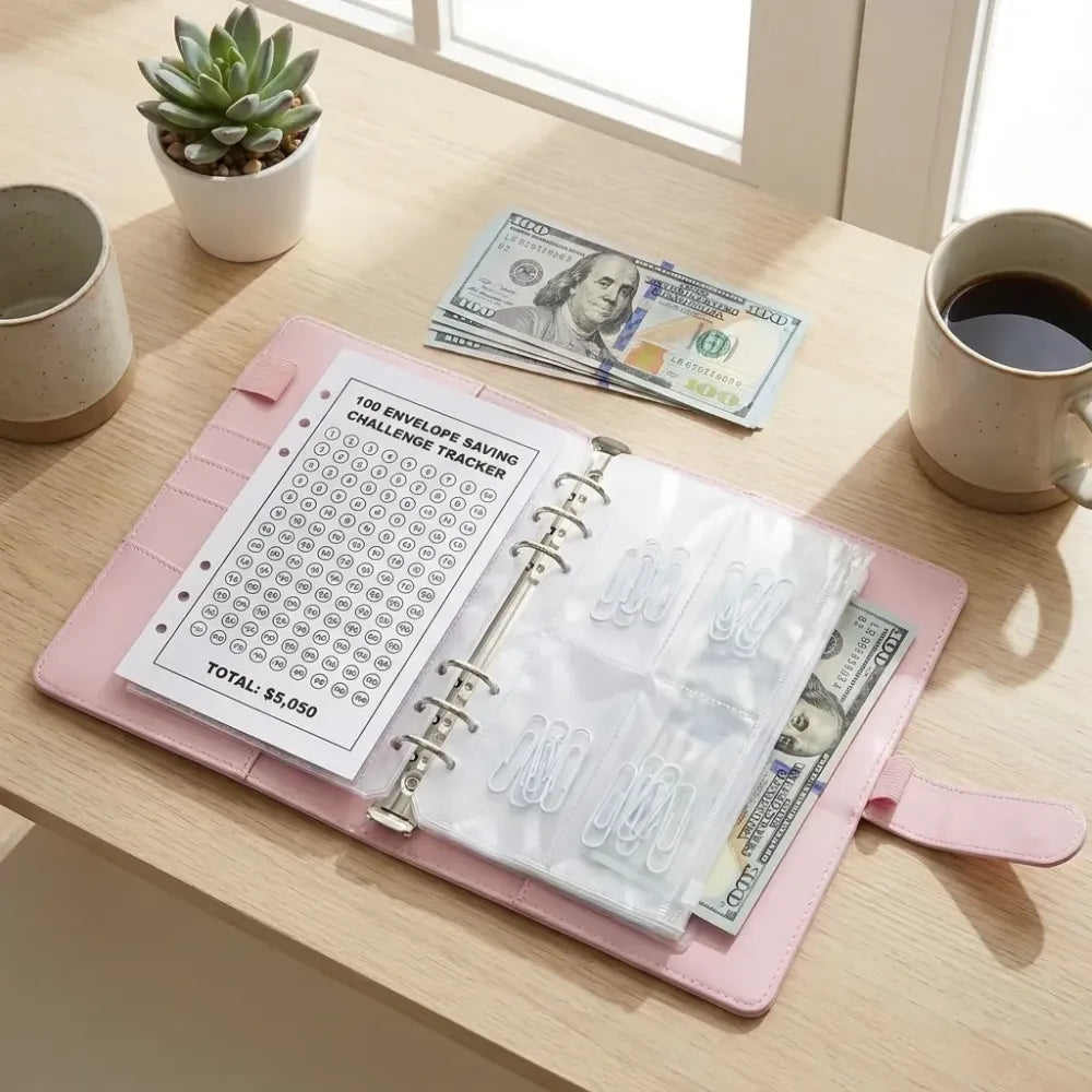 Budget binder notebook