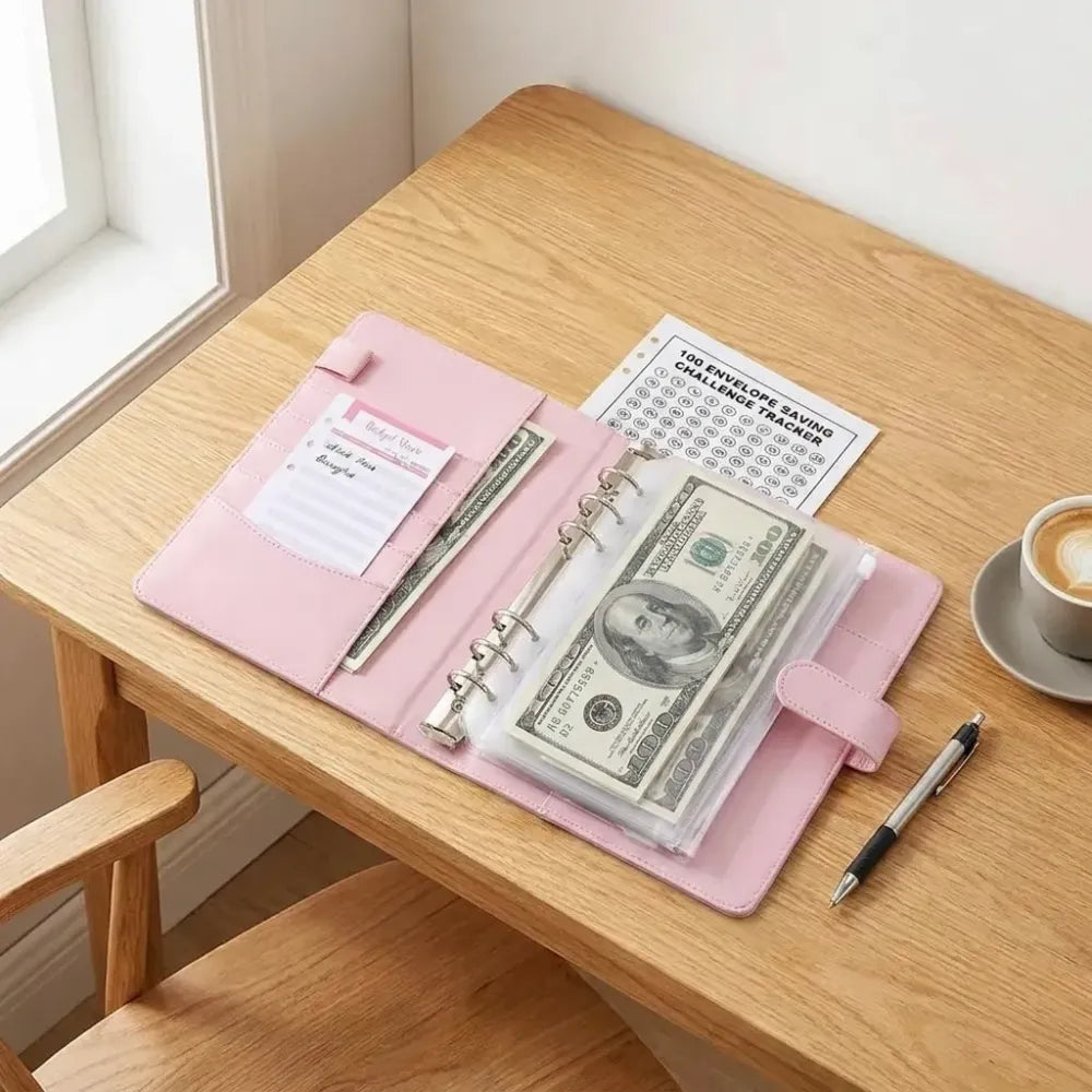 Budget binder notebook