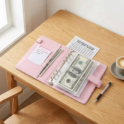 Budget binder notebook