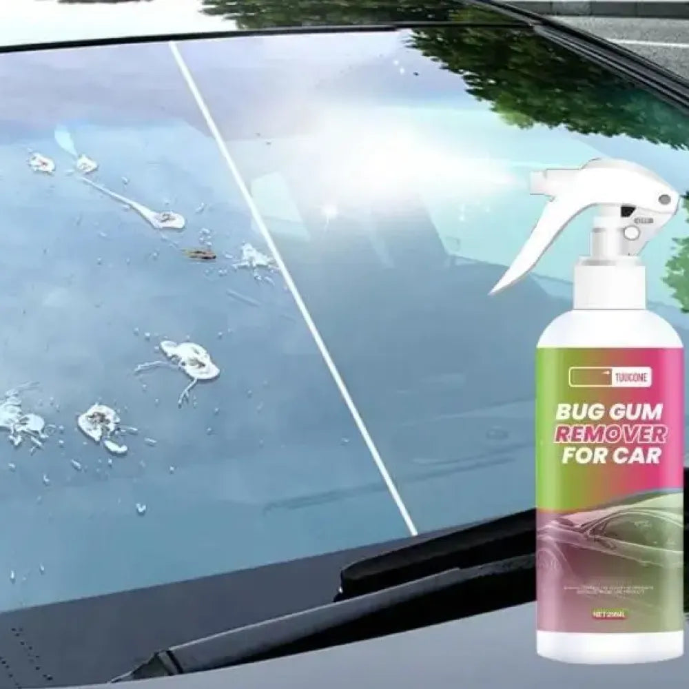 Bug splatter remover duo
